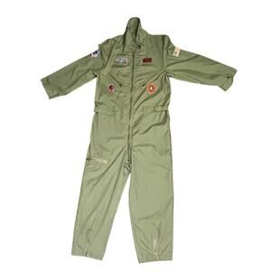 Top Gun “Maverick” Flight Suit Costume – Leg Avenue Adult Women’s UQ Sz Lg USAF